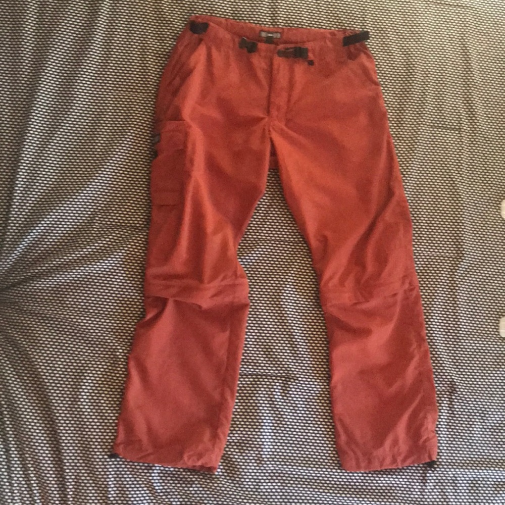 REI Women’s (10) Convertible Pants/Zip Off Shorts